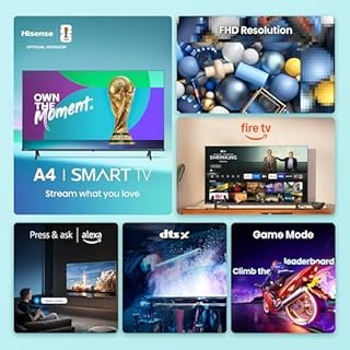 Hisense 40A4NF - 40" Smart 1080p FHD Fire TV (2025 Model)