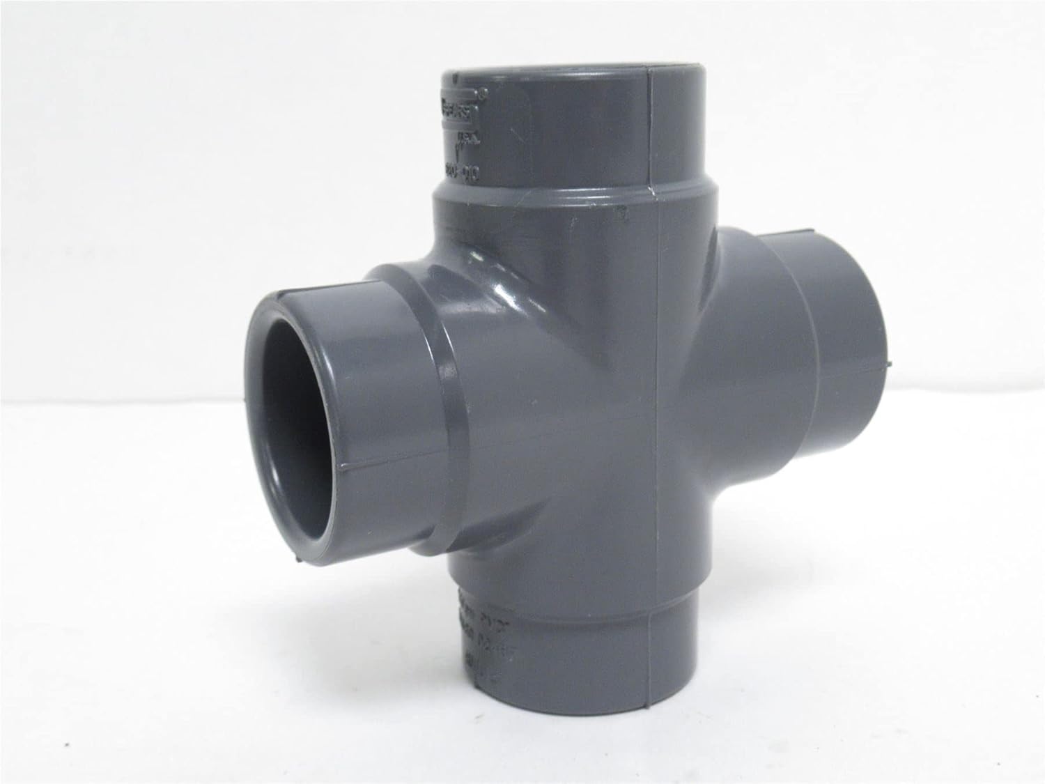 Spears 1" Schedule 80 PVC Cross Industrial & Scientific