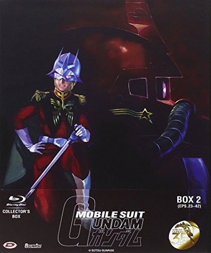 Mobile Suit Gundam Box #02 (Eps 23-42) (CE) (4 Blu-Ray) [Italia] [Blu-ray]