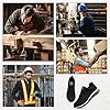 Steel Toe Caps Trainers Lightweight Safety Trainers Safety Shoes Boots Air Cushion Mens Womens Work Industrial Puncture Proof Work Shoes Unisex Non Slip #5