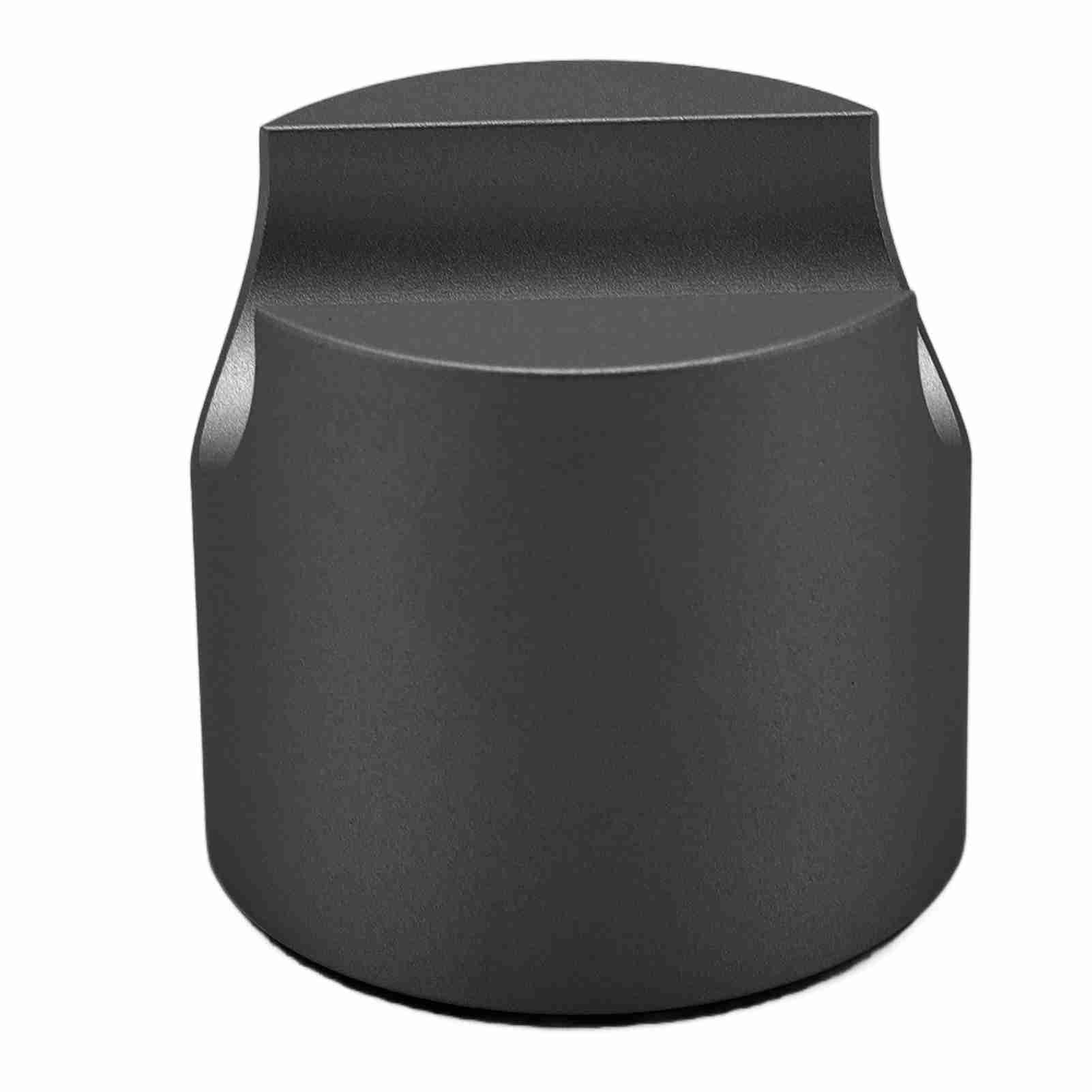 Zunate Zacisk Stabilizujący Kabel HiFi 4 szt. |Wspornik z Drutu ze Stopu Aluminium do Kina Domowego z redukcją Wibracji Głośników (BLACK)