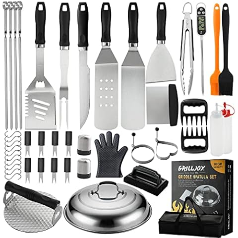 Grilljoy 46PC Griddle Tools Set Cover