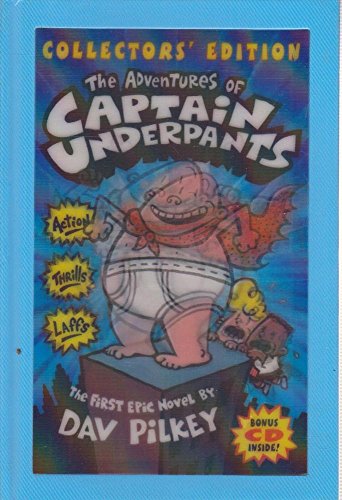 Cover of The Adventures of Captain Underpants (Collectors' Edition with Bonus CD Included)
