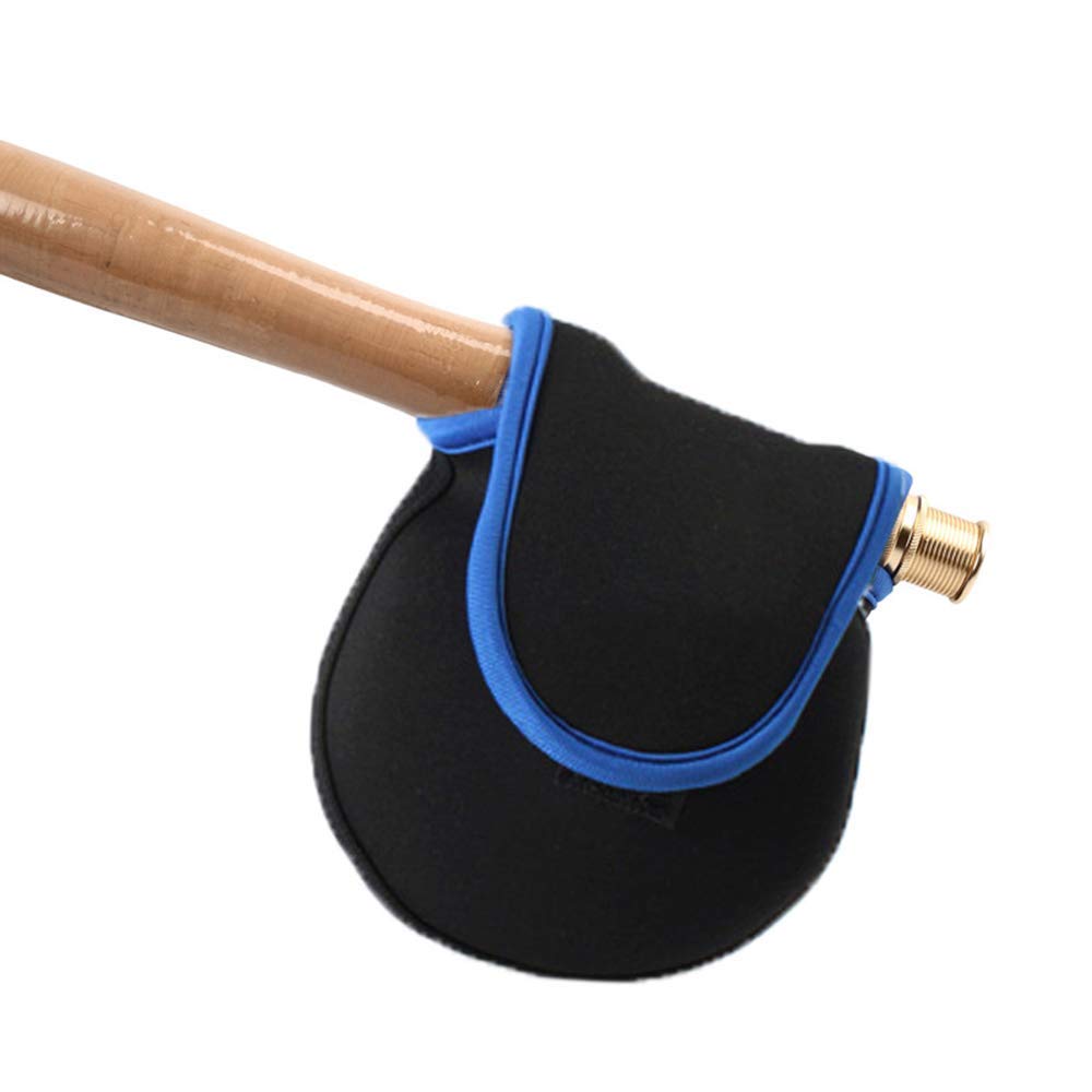 MINGYNS Fishing Reels Protective Case Cover Bag Baitcasting Reels Spinning Reel Tension Rod Protector Pouch Sleeve Fishing Bags