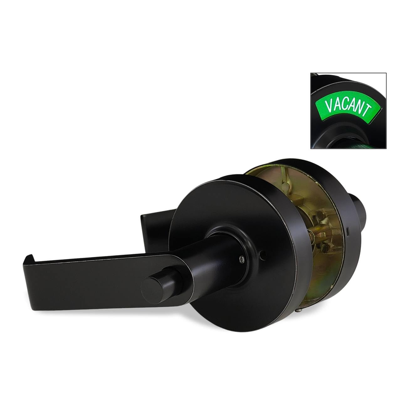 VIZILOK ADA Compliant, Single Egress Indicator Privacy Lock C5FM-R