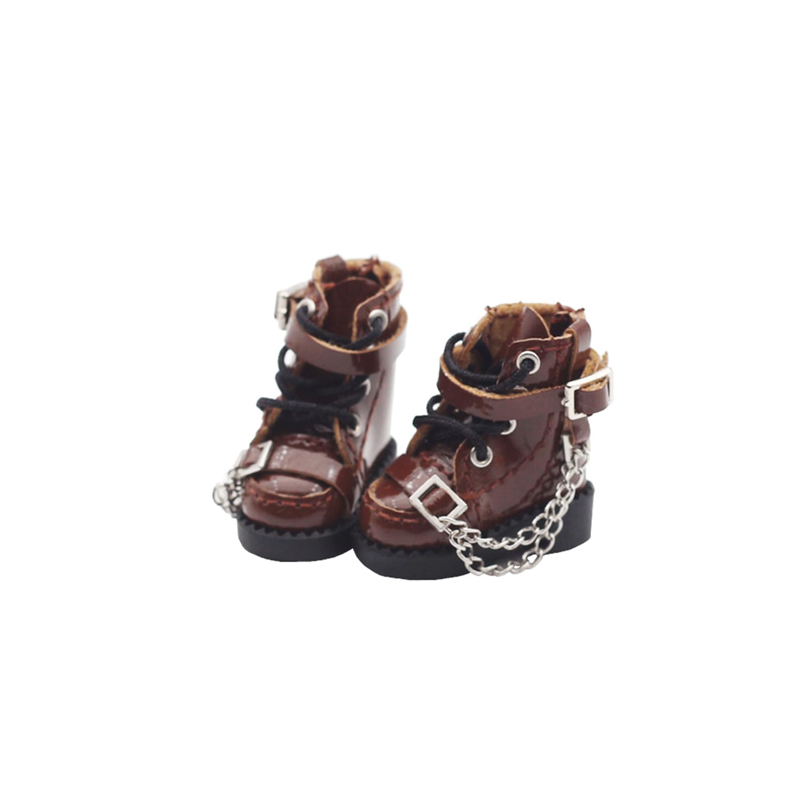 GNATAPIAYOB11 Doll Leather Shoes OB11 Shoes Accessories 1/12BJD Doll Accessories Toy OB11 Doll Accessories Bjd Baby Clothing Accessories for Joint Body