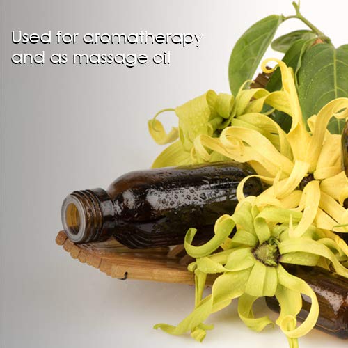 Vista 3 de MAJESTIC PURE Aceite de Ylang Ylang de alta calidad 4 onzas líquidas