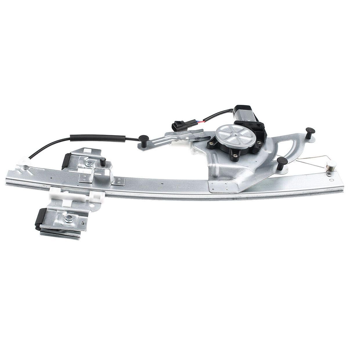 OKJHFD Power Window Regulator W/Motor Front Left 1pc 1-Qty Metal and Plastic Bolt On Electric 2-Terminal Qty 25750514