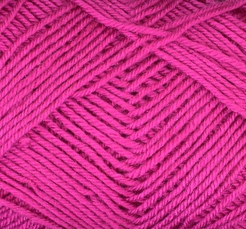 Image of M.G ENTERPRISE Premium Socks high Strength Nylon Yarn Suitable for Socks, Accessories, and Home Decor. Magenta 200 GMS-CQ Art-ACGI
