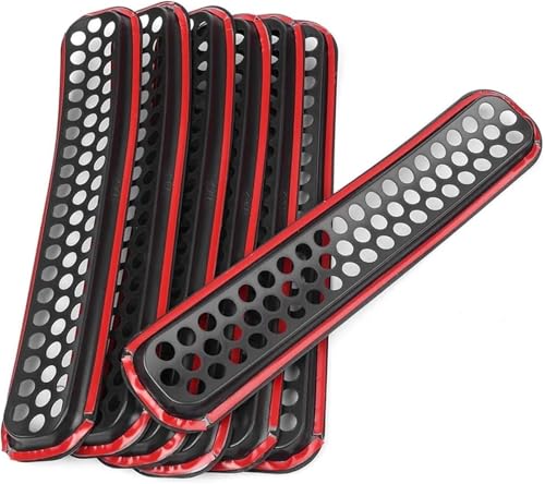 Rejilla frontal de radiador para Jeep Wrangler TJ 1997-2006, repuesto de parrilla delantera 3