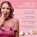 CLING IT2 Double Sided Tape for Clothes and Fashion, 100 Strips, Hypoallergenic Fabric Tape for Body and Clothing, Transparent for All Skin Tones, Medical Grade