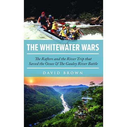 The Whitewater Wars Audiolibro Por David Brown arte de portada
