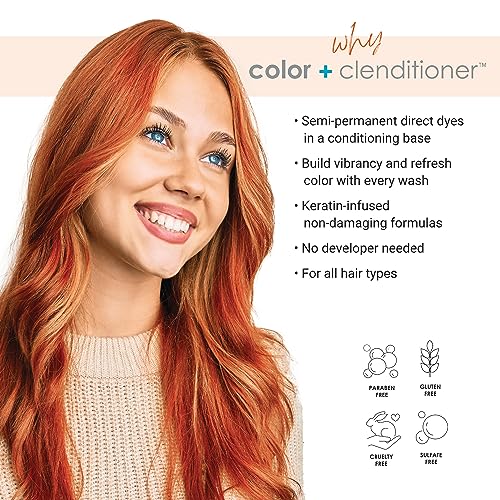 Keracolor Clenditioner COPPER Hair Dye Semi Permanent Hair Color