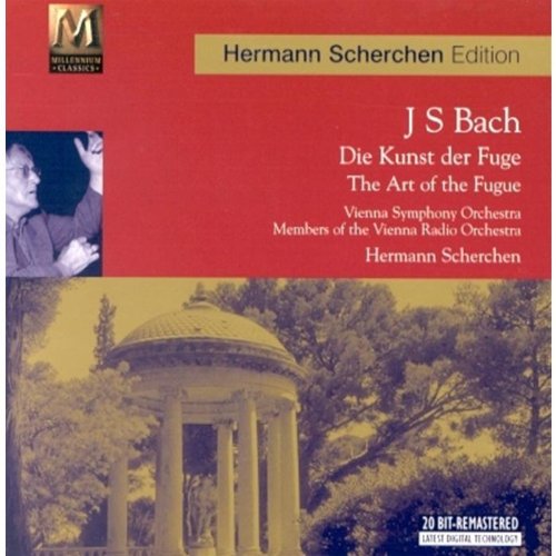 Art of the Fugue [Audio CD]