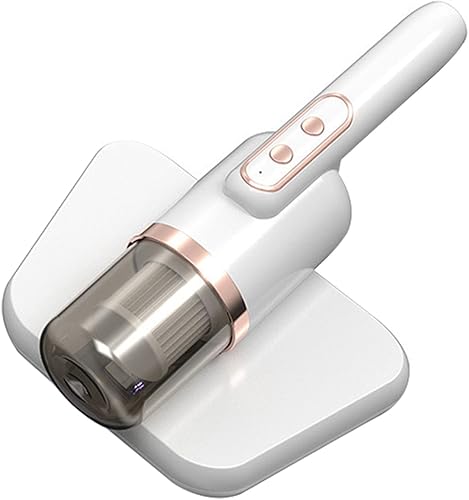 Mattress Vacuum Cleaner, Bed Vacuum Cleaner, Handheld Vacuum for Bed, Mattress, Pillows, Sofa Cleaning (White)
