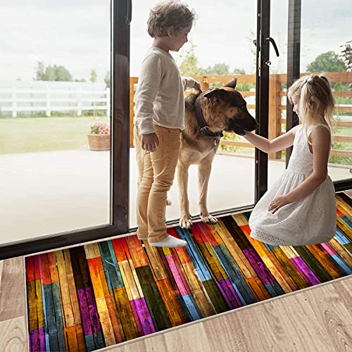 Alfombra para el dormitorio de rayas vintage que transforma tu pasillo 3