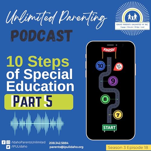 『10 Steps to Special Education, Part 5』のカバーアート
