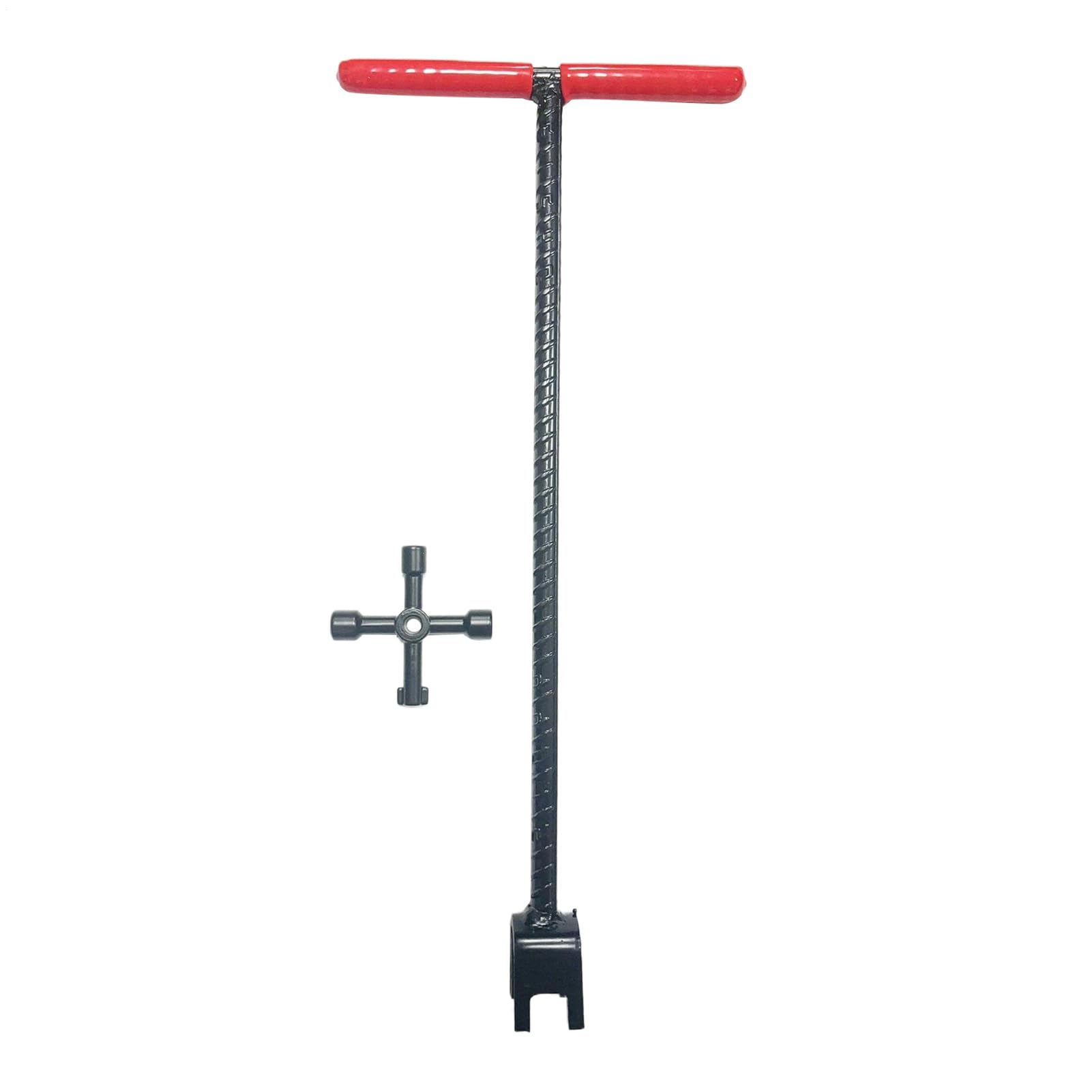 Llave Para Cortar Agua Forma T Multifuncional Antideslizante Ergonómica | Llave para Válvulas de Jardín Para Fontanería, Riego, Exterior, Jardín, Construcción, Hogar, Suministro Hídrico, Granja