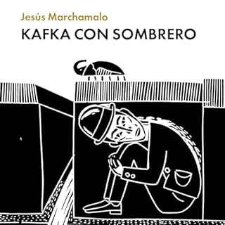 Diseño de la portada del título Kafka con sombrero