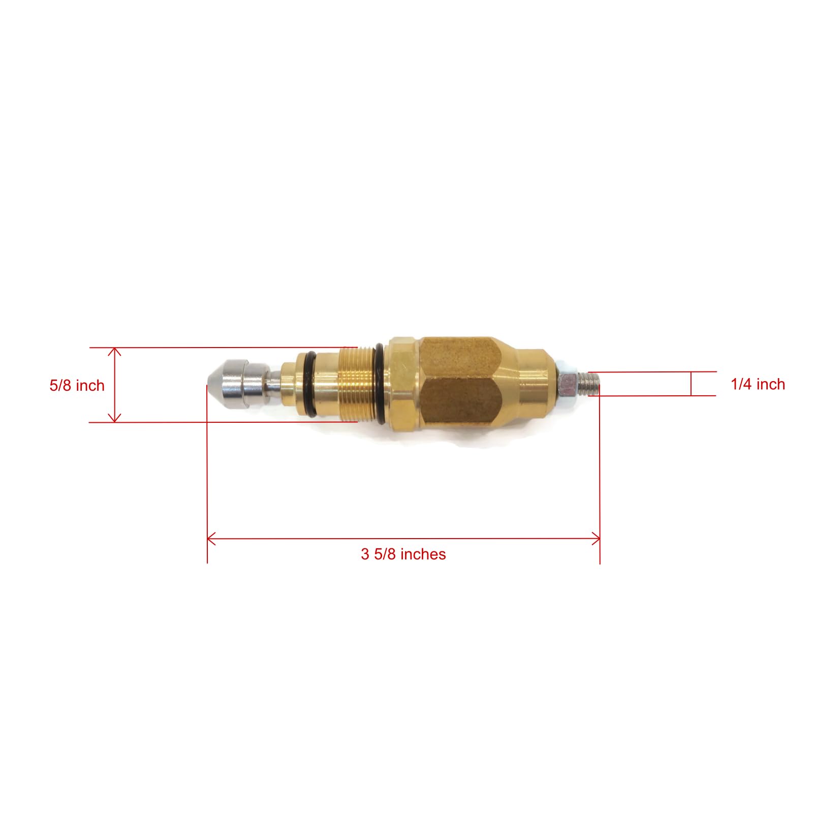 Válvula de descarga original de Annovi Reverberi para RSV33G31D-F40, RSV4G30, RSV4G35, RSV4G40