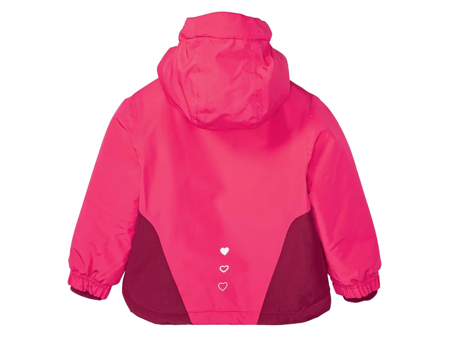 Lupilu Chaqueta de nieve para niña, material exterior impermeable, resistente al viento y al agua, chaqueta de esquí