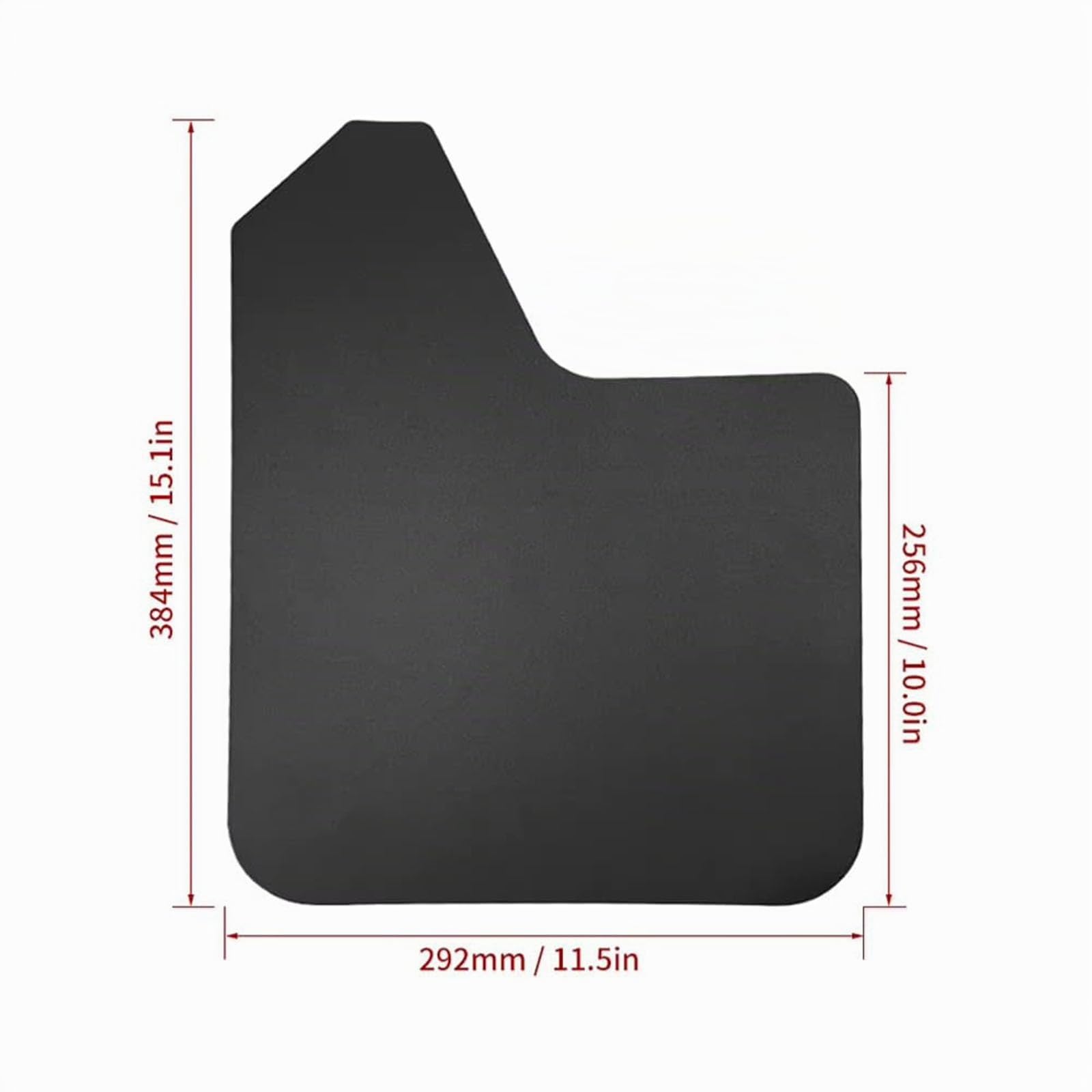 4 Pezzi Auto parafanghi paraspruzzi, per Fiat Ducato III | Typ 250 | 2006-2023 Impermeabile e Resistente Parafango Parabordi Copertura