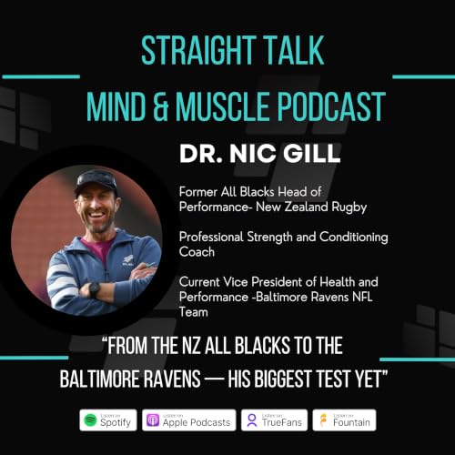 Dr Nic Gill: From the NZ All Blacks to the Baltimore Ravens &mdash; His Biggest Test Yet