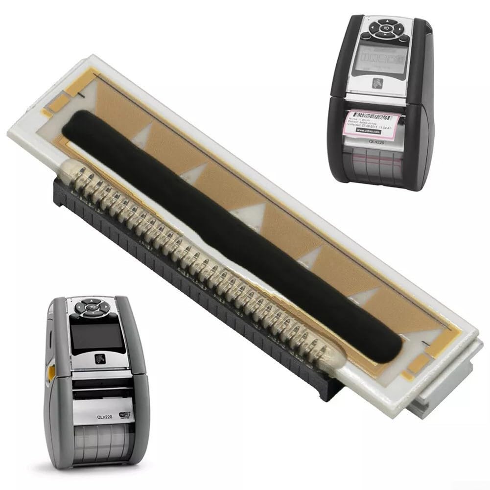 Metall Druckkopf für Zebra QLn220 203dpi Stabil