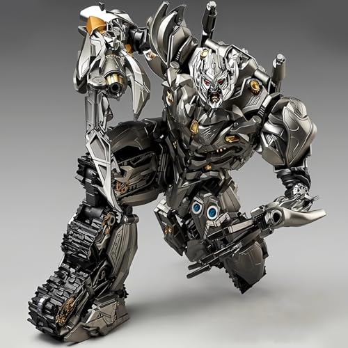 Image of Deformation Oversize Toy Action Figure Tank 13 Inches