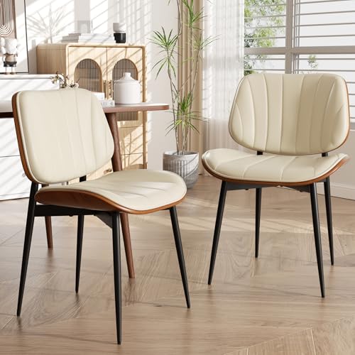 choairy Dining Chairs Set of 2, Mid Century Modern Dining