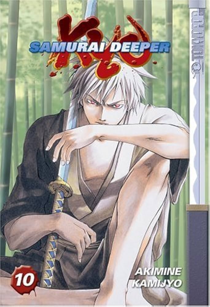 ＳＡＭＵＲＡＩ　ＤＥＥＰＥＲ　ＫＹＯ 第１０巻 Samurai Deeper Kyo Vol. 10: Kamijo, Akimine, Kamijo, Akimine