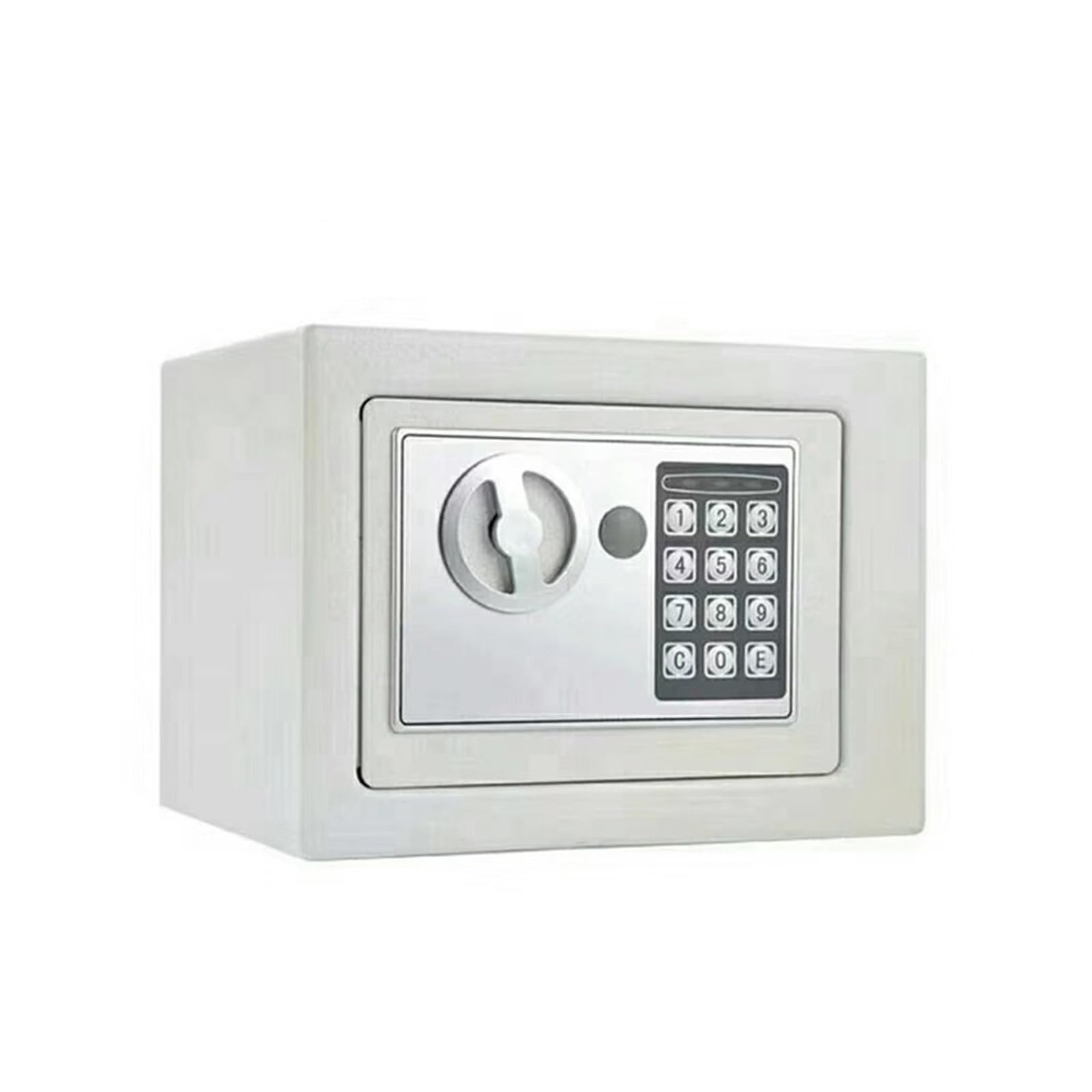 Caja fuerte para llaves al aire libre, Caja de seguridad digital Mini cajas fuertes de acero Banco de dinero Pequeño hogar Contraseña Clave Seguridad Caja de seguridad Mantener efectivo Documento de j