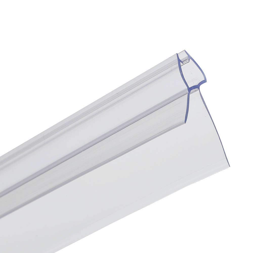 PREMIUM GRID 100CM Shower Door Seal for 46mm Glass Door Covers up to