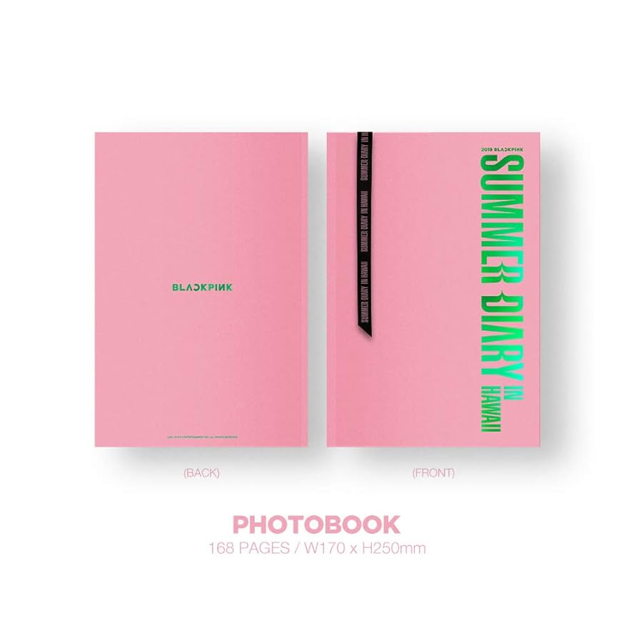 アイドル BLACKPINK SUMMER DIARY IN HAWAII BLACKPINKS SUMMER DIARY [IN HAWAII] (película 2019