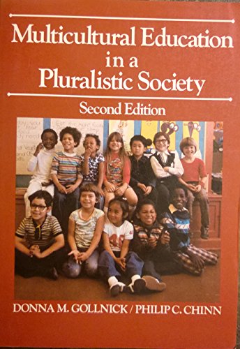 Multicultural Education in a Pluralistic Societ... 0675205735 Book Cover