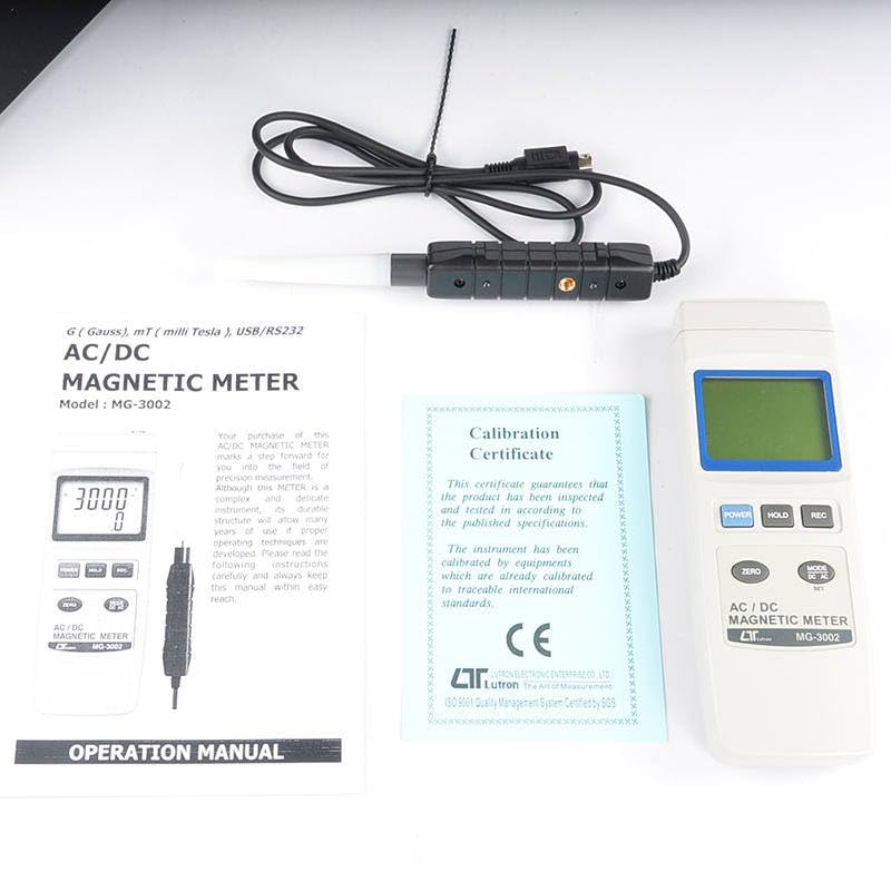 MG-3002 Gauss Meter for electromagnetic Field Tester