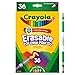 Crayola Erasable Colored Pencils (36ct), Colored Pencils for Kids, For Coloring Books, School Supplies, Classroom Arts & Crafts, Ages 4+