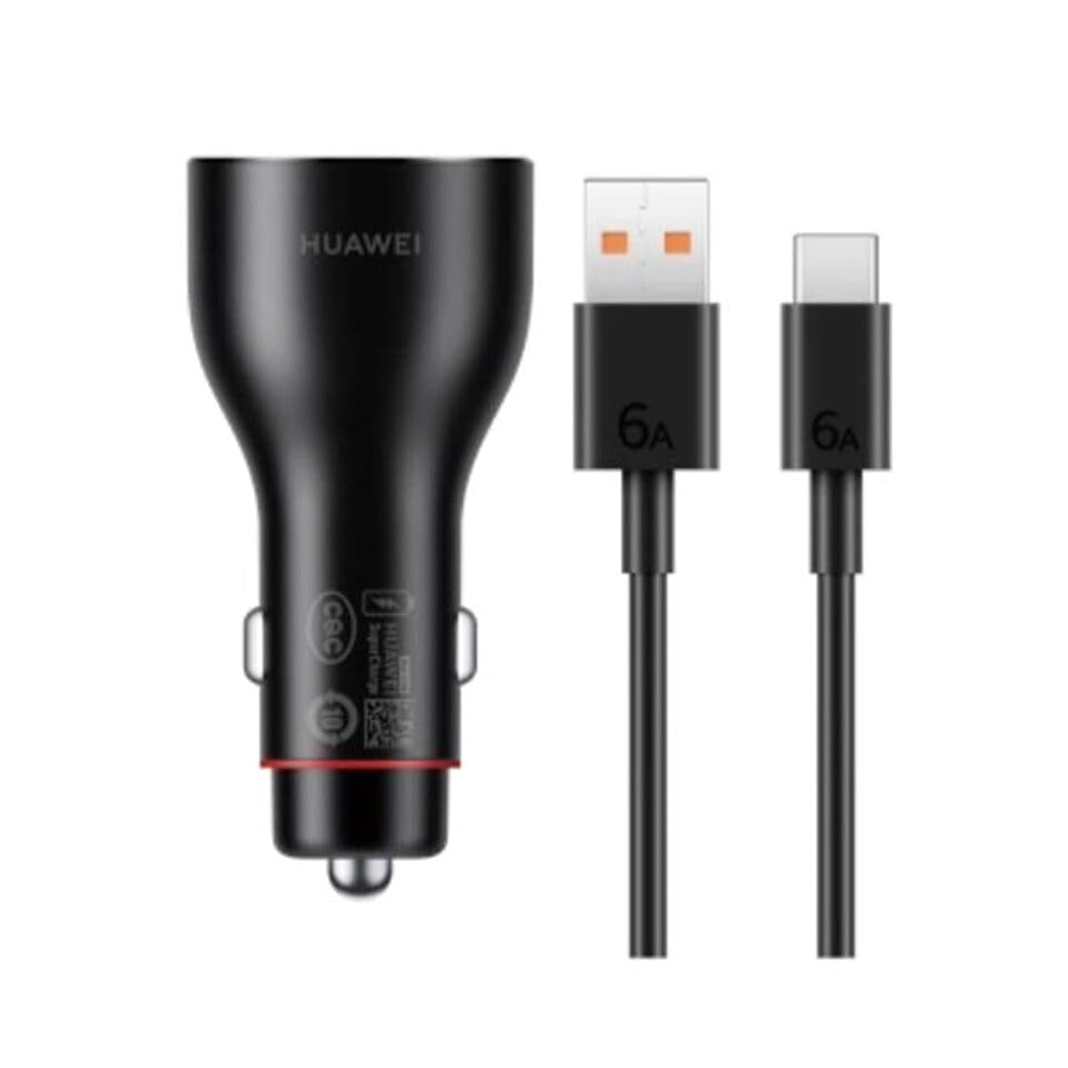 HUAWEI (Max 88W) SuperCharge Dual USB Car Charger P0015 CN version