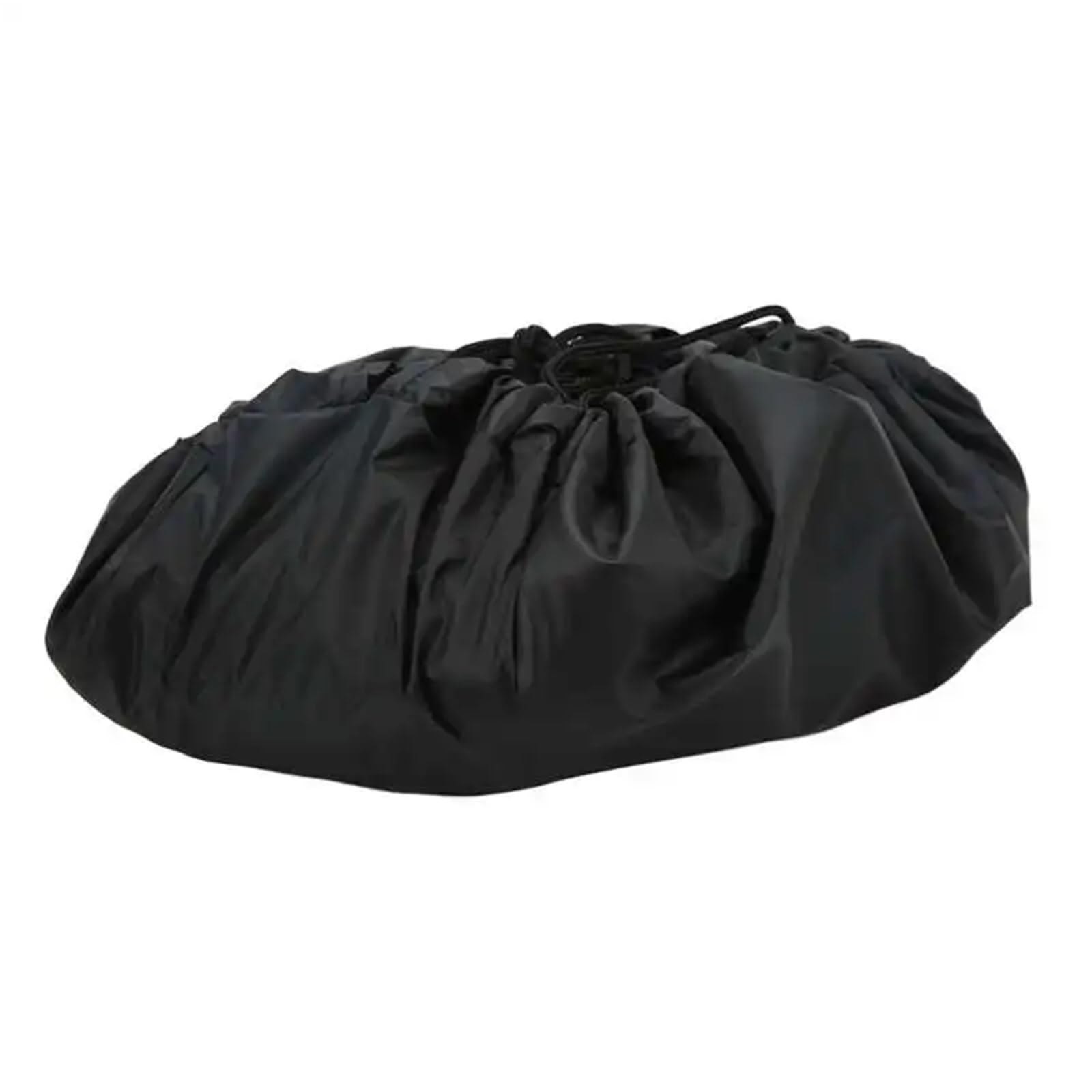 Przenośna mata do przebierania się w kombinezonie Mata do przewijania kombinezonu Oksford 50 cm Czarna torba plażowa odporna na piasek
