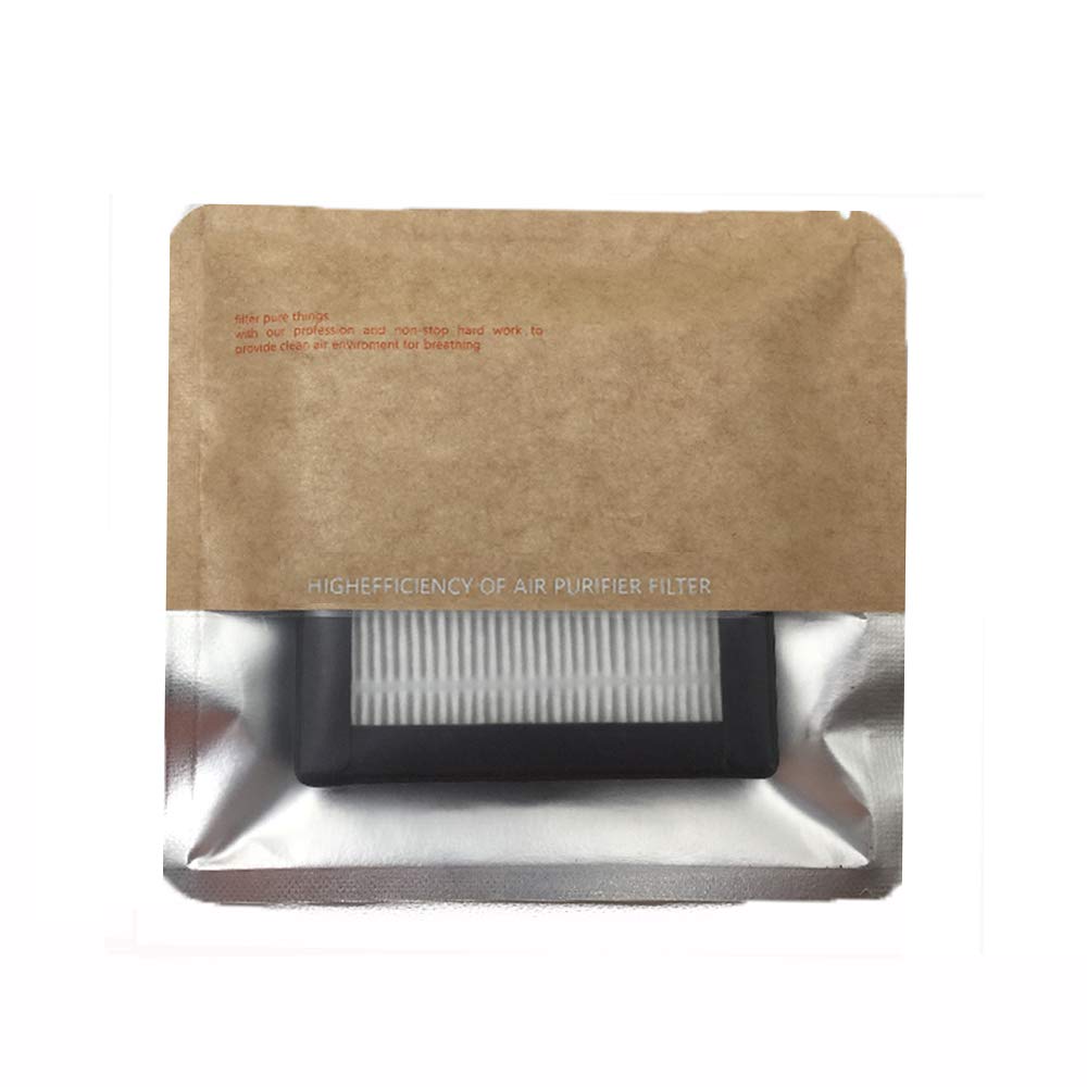 Accesorios para purificador de aire, filtro de purificador de aire, 5 unidades de filtro de repuesto es adecuado para cenicero de purificador electrónico