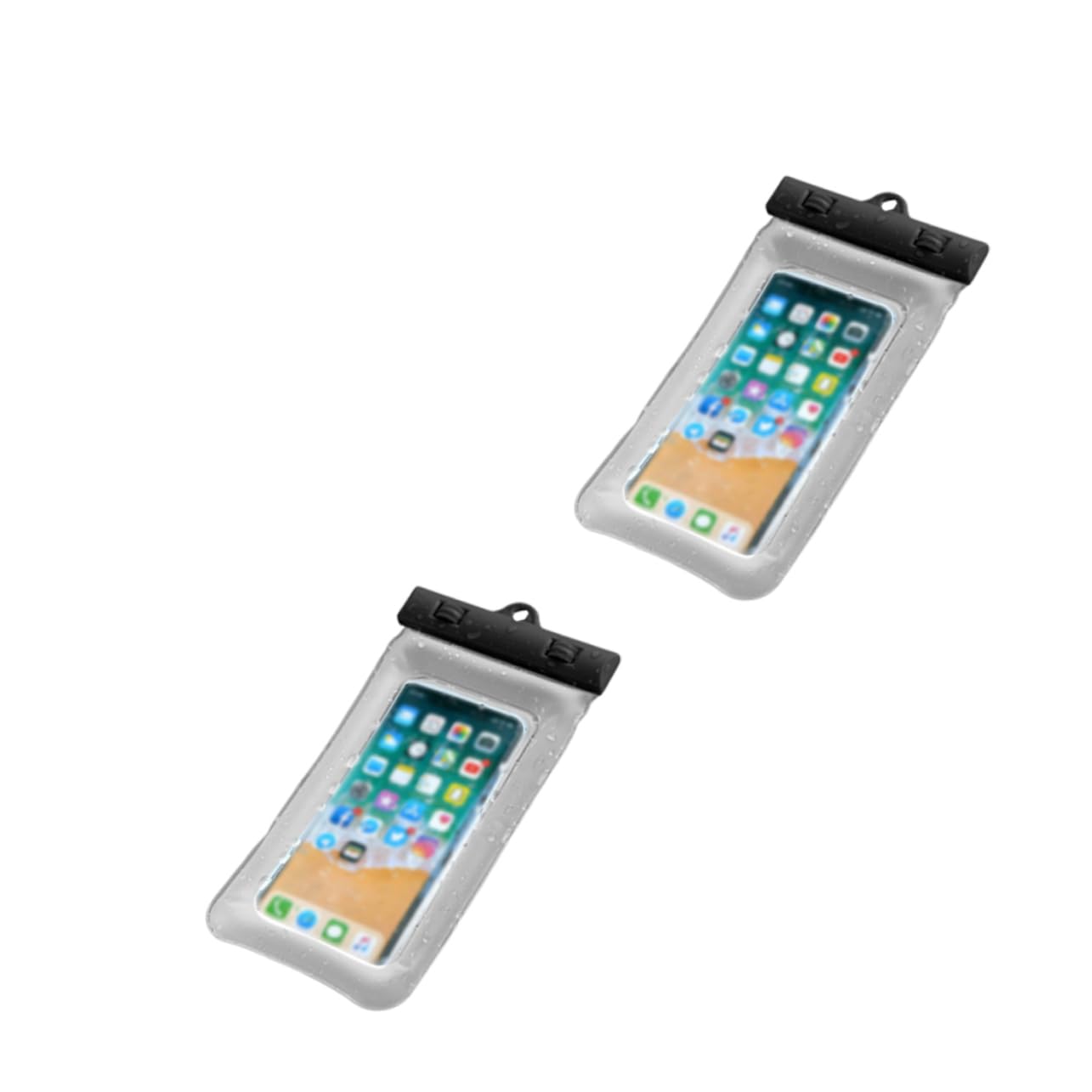 HOLIDYOYO Waterproof Floating Bag for Boating Universal Phone Case Touch Screen Dry Bag for Outdoor Activities Random Multi