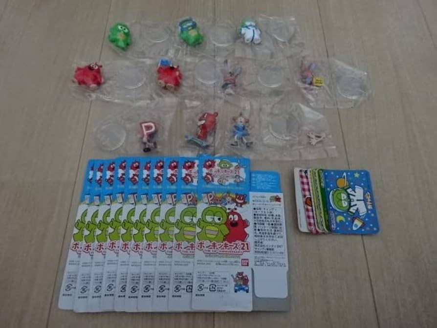 Amazon | ポンキッキーズ 21 フィギュア コレクション 全10種類