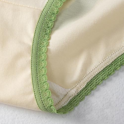 Image of benetia Girls' Underwear Soft Cotton 6-8 Pack