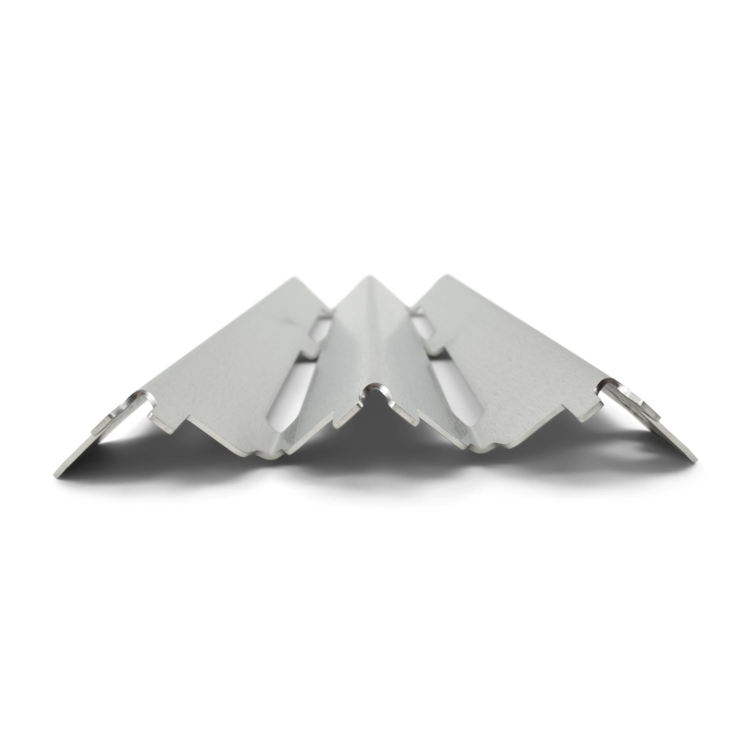 Grillrost.com Das Original Rail aromatique en Acier Inoxydable pour Broil King Baron et Crown - Extra Fort 1,5mm (1 pc - Commander la quantité nécessaire)