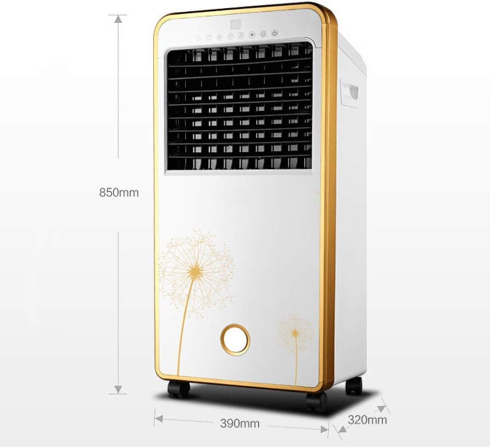 Air Cooler, Portable Cooling and Heating Humidifier, Timed, 80W