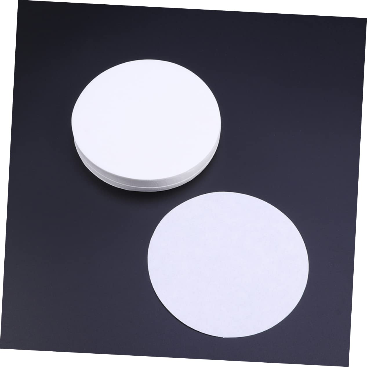 Cabilock Papel Filtro 15 Cm 3 Cajas Caudal Medio Para Análisis Cualitativo Laboratorio