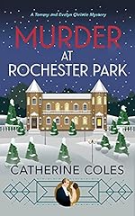 Murder at Rochester Park: A 1920s Cozy Mystery (A Tommy & Evelyn Christie Mystery Book 6)