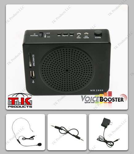 Voice Booster VoiceBooster Voice Amplifier & Mp3 Player & FM Radio