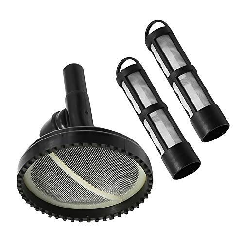 Fuel Tank Sending Unit Strainer Screen & Fuel Filter Compatible with Ford 6.0L 7.3L Power Stroke Diesel 1990-2008, 5TZ-9J306-BA, 4C4Z-9365-BA - Thumbnail 7