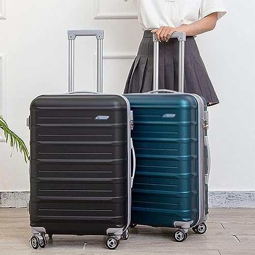 Carry-on Suitcase Luggage 3-Piece Large Capacity Luggage 20/24/28inches Adjustable Trolley Suitcases with Wheels Carry-on Suitcases Carry On Luggages,-20+24+28 in (20+24+28 in)4